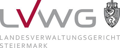 Gesicherte Veröffentlichung der Bildmarke des LVwG Steiermark (farbig) 